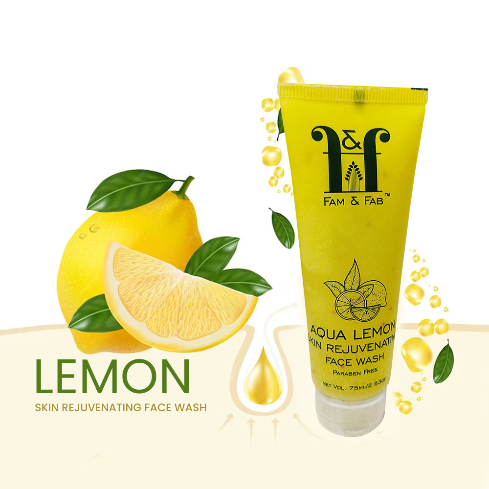 Aqua Lemon Face Wash
